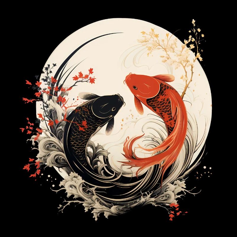 Poissons japonais