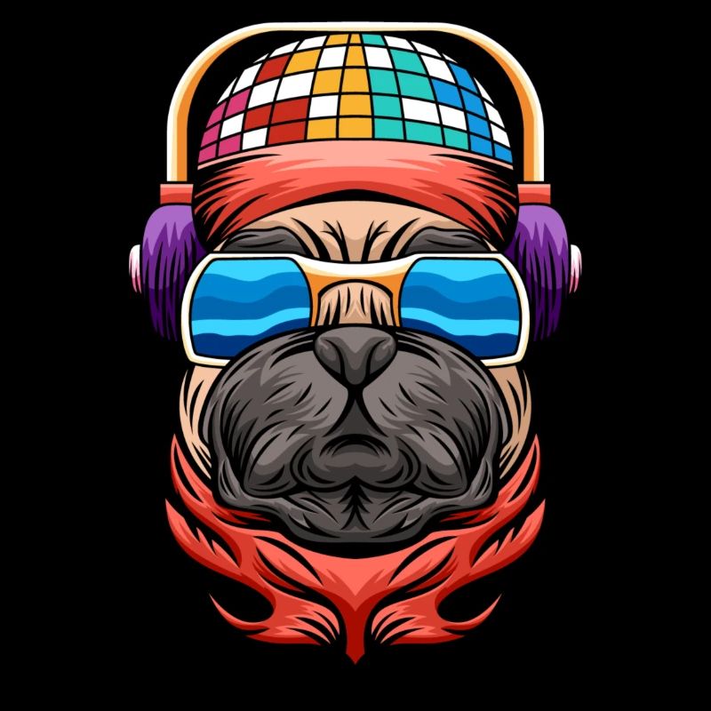 music dog