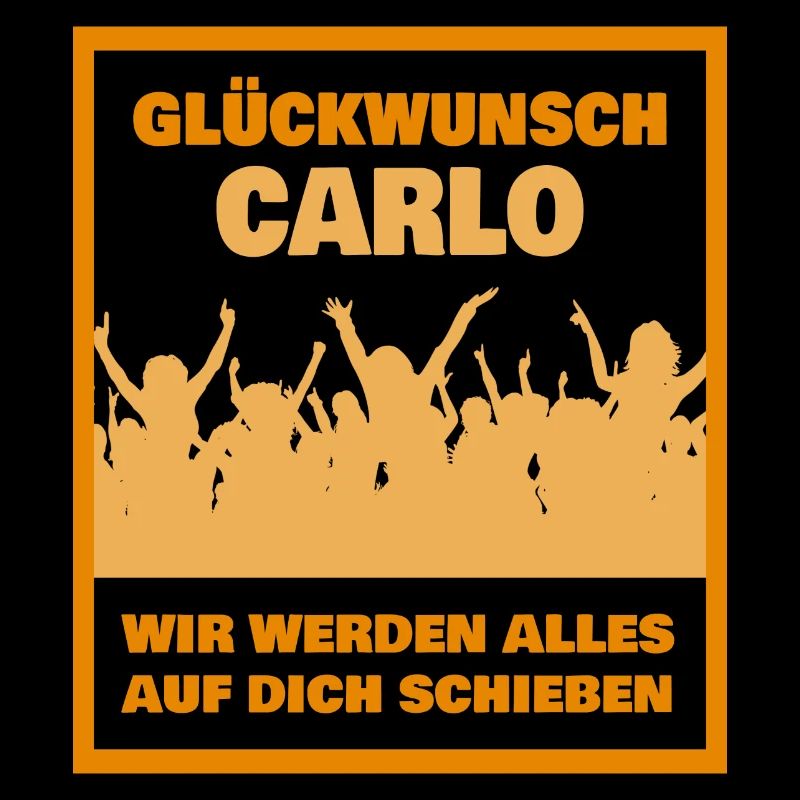 Geschenk für Carlo