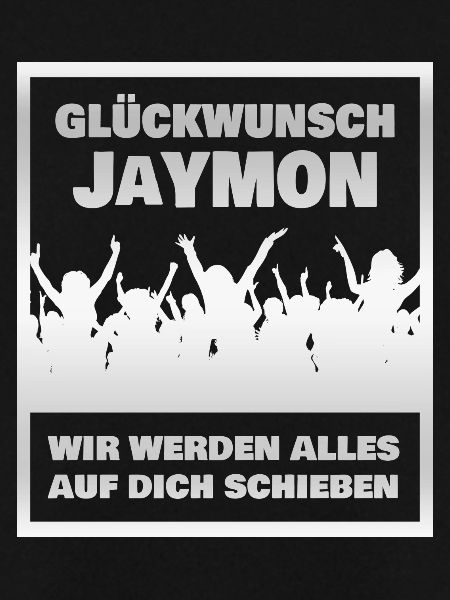 Geschenk für Jaymon