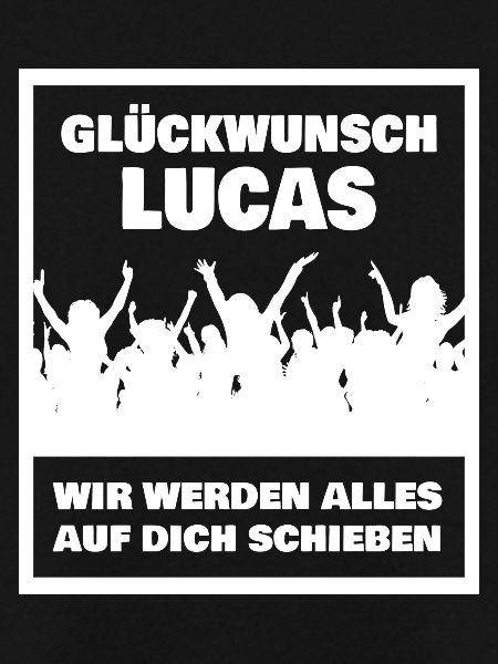 Geschenk für Lucas