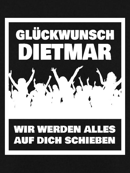 Gift for Dietmar