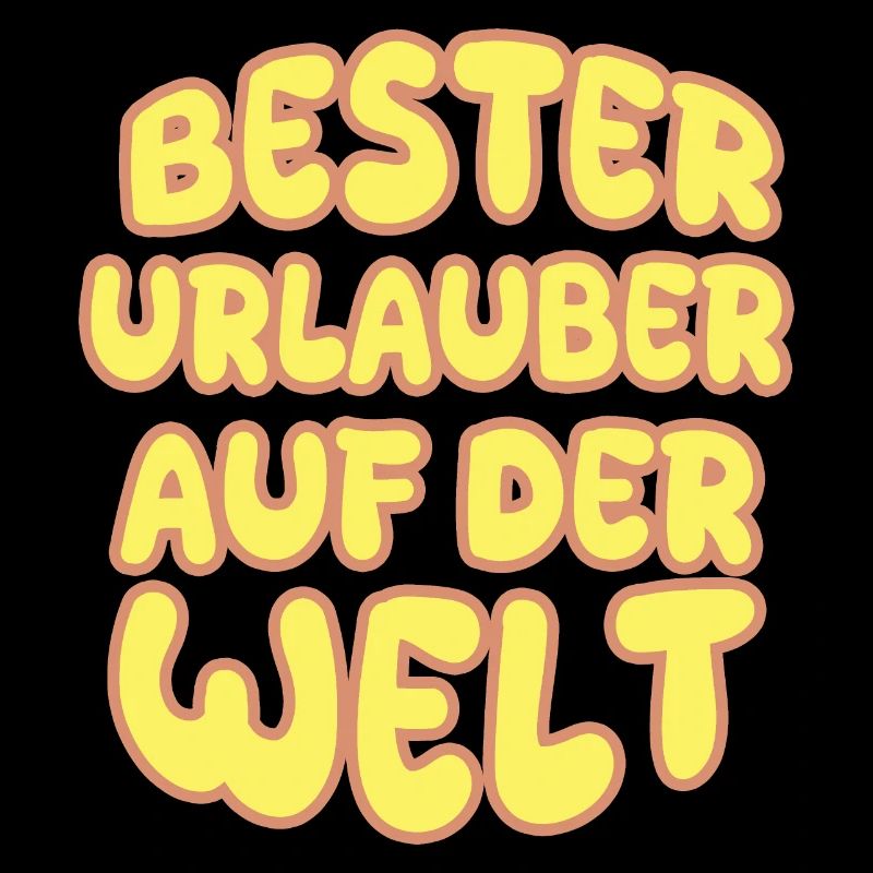 Urlauber als Berufung
