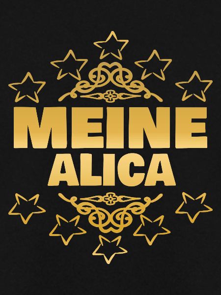 Geschenk für Alica