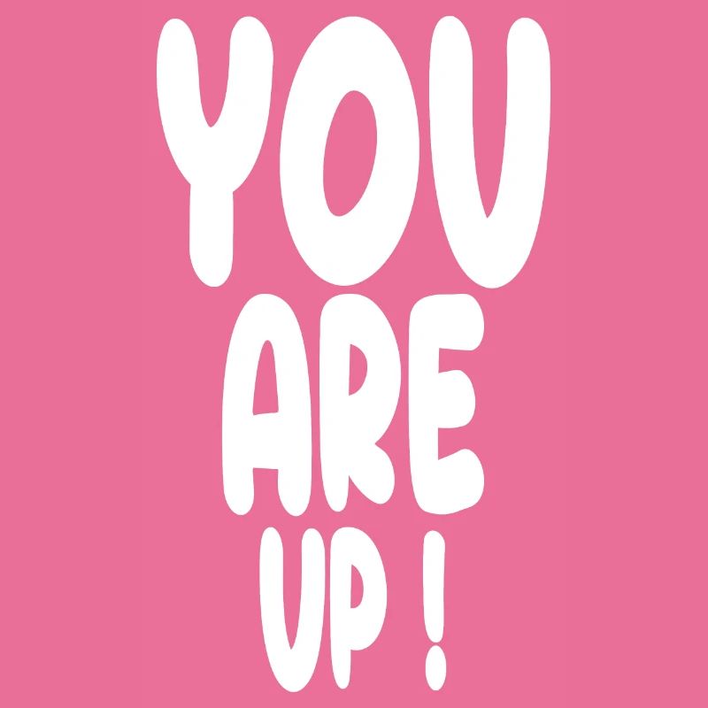 Vous êtes en train de vous amuser conception de texte simple