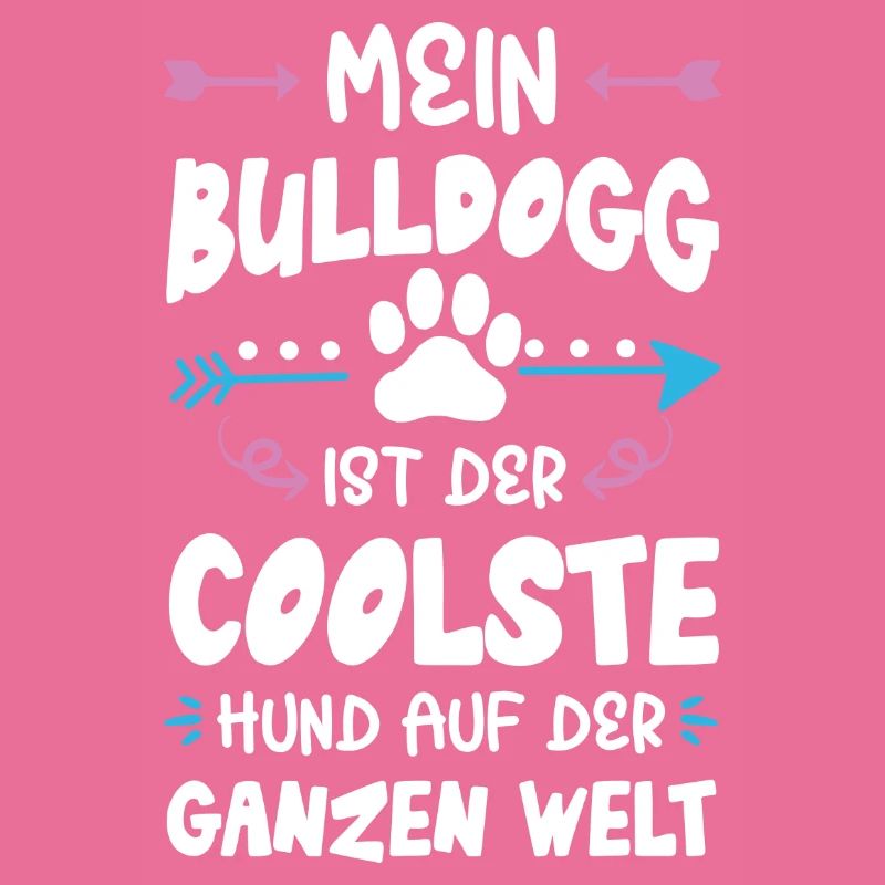bulldog hund spruch