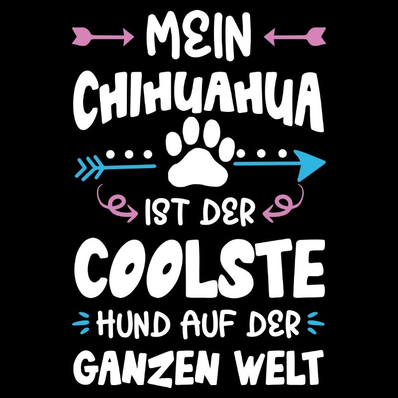 chihuahua hund spruch