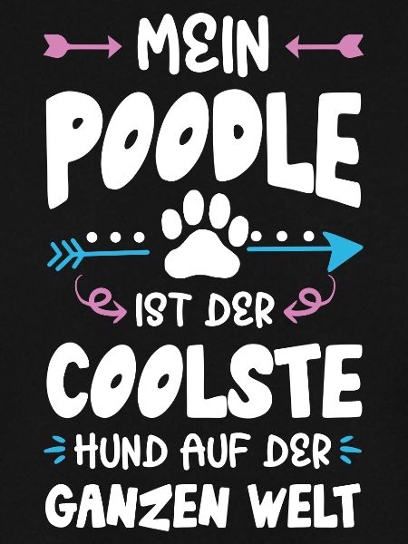 Poodle Dog Saying