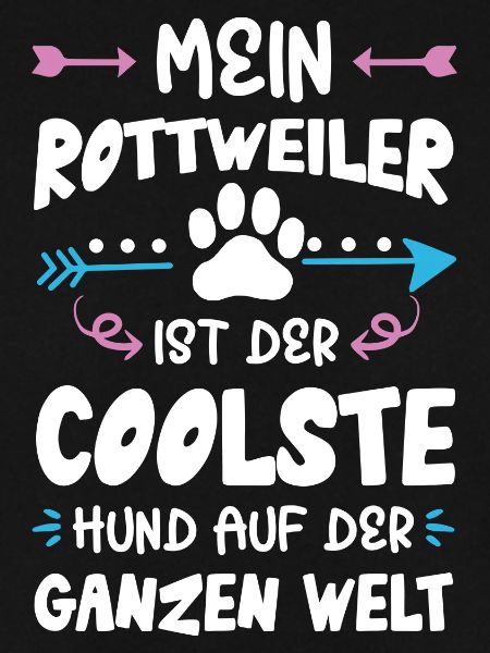 rottweiler hund spruch