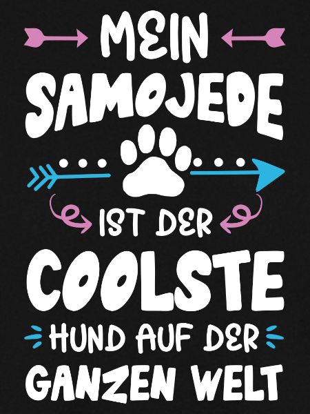samojede hund spruch
