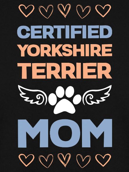Certified Yorkie Mama