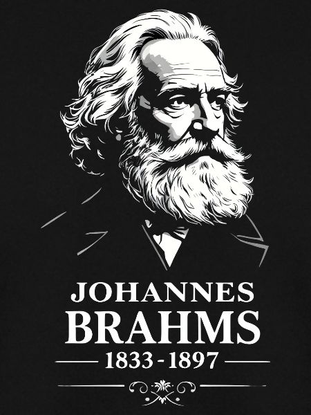 Johannes Brahms Komponist Dirigent Pianist