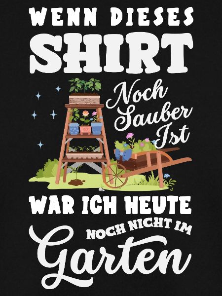 Noch Sauber Nicht Im Garten
