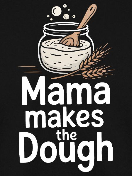 Mama macht den Teig