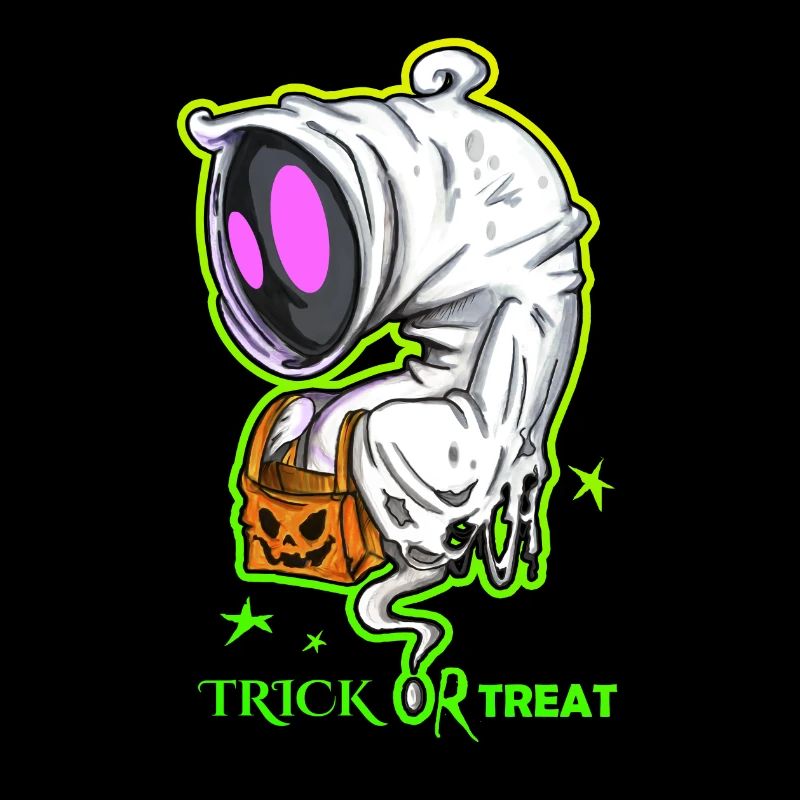 Halloween Geist Monster