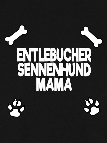 entlebucher sennenhund mama white