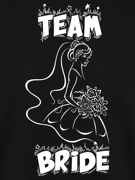 TEAM BRIDE WHITE