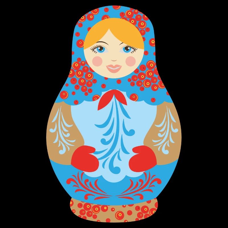 Matryochka cadeau poupée URSS Russie