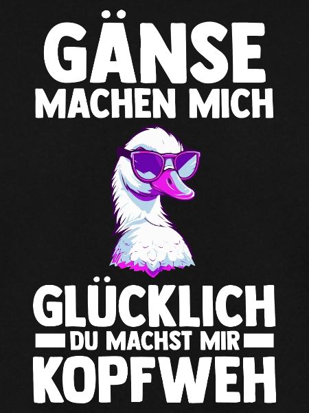 Gans Gänse
