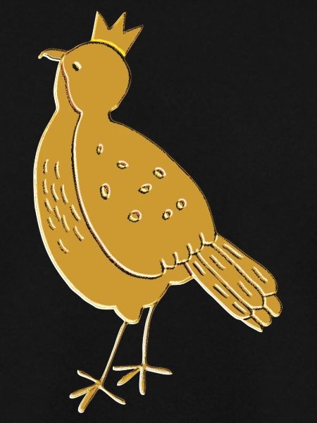 vogel ocker gold