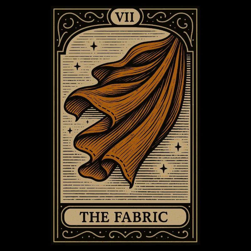 Tarot Tailoring the Flowing Fabric