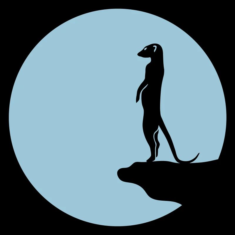 suricate lune