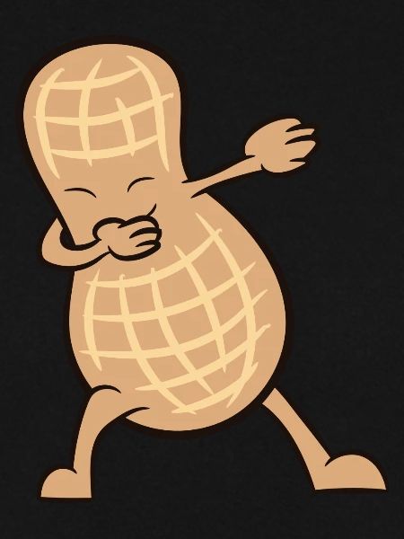 Peanut - Dab, dabbing, dancing