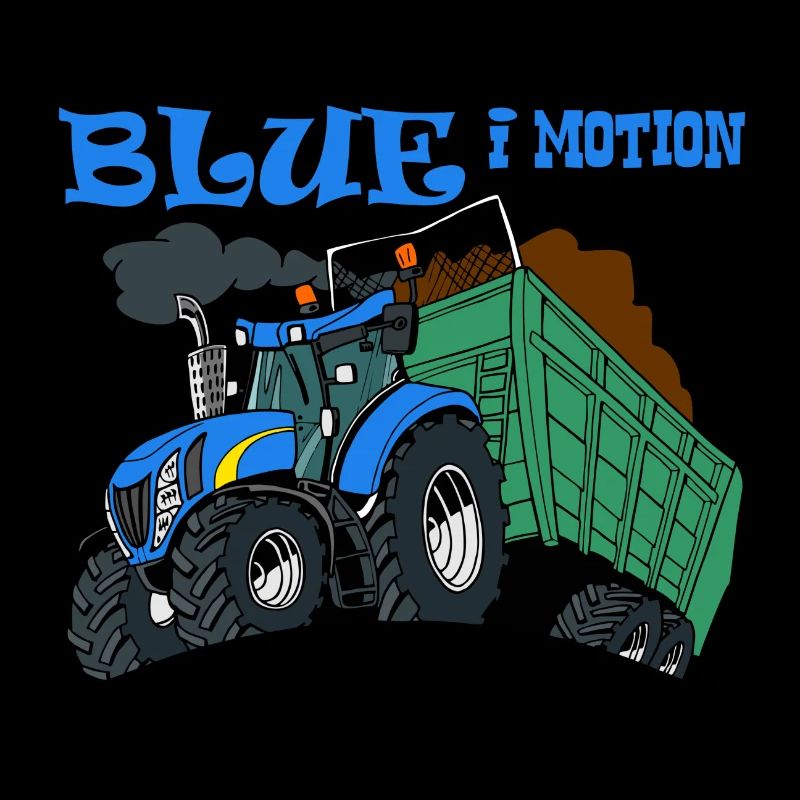 blau i Bewegung