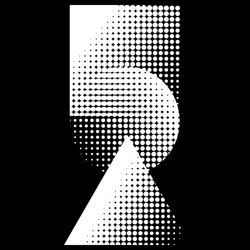 geometric raster shapes