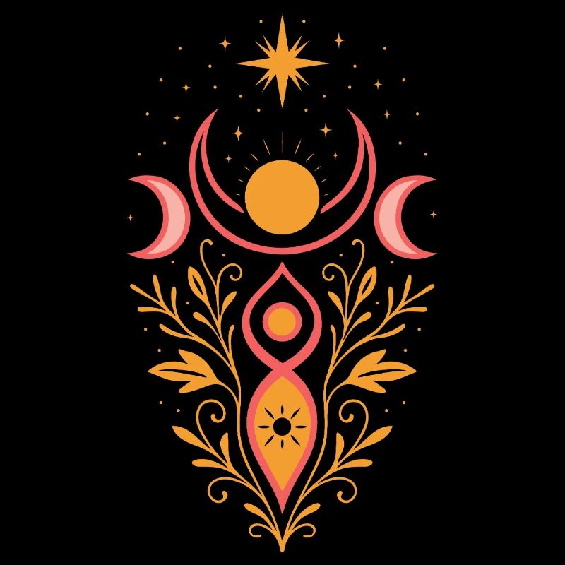 Déesse du solstice d’été, déesse du soleil - Pagan & Wicca