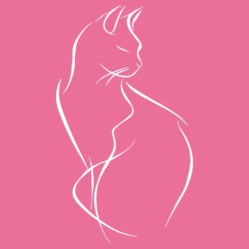 Katze Skizze