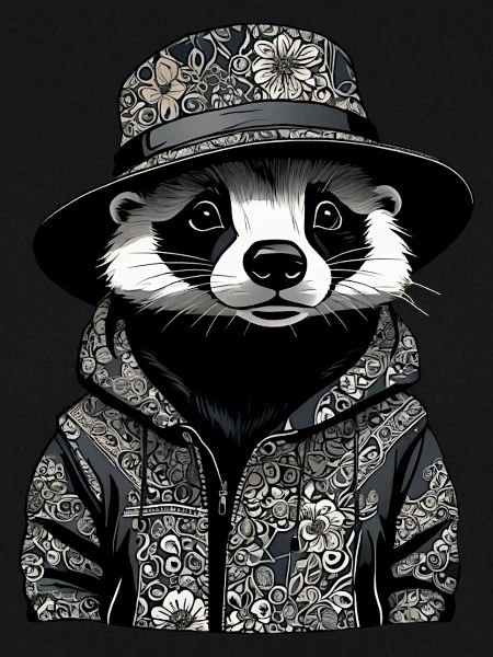 Dachs Bucket-Hat