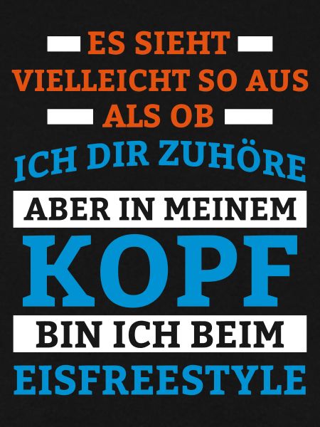 Eisfreestyle Sportart