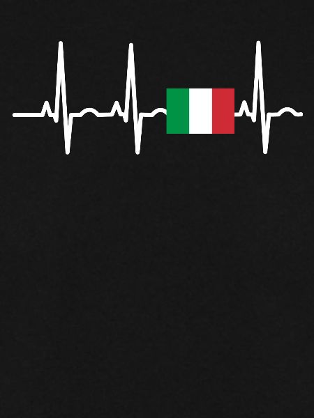 EKG heartbeat Italien