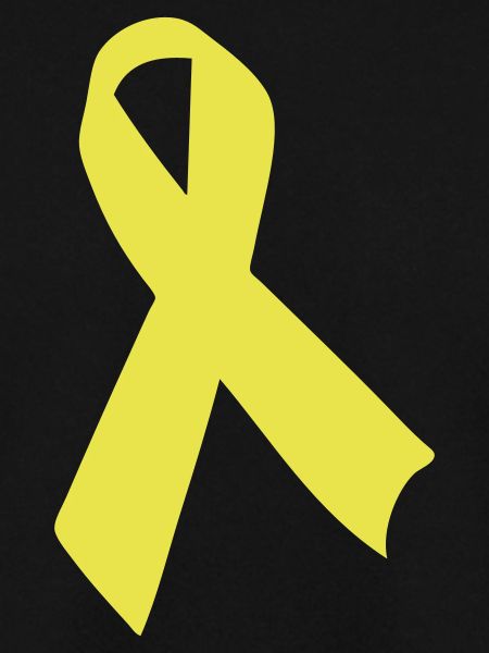 Gelbe Schleife Solidarität