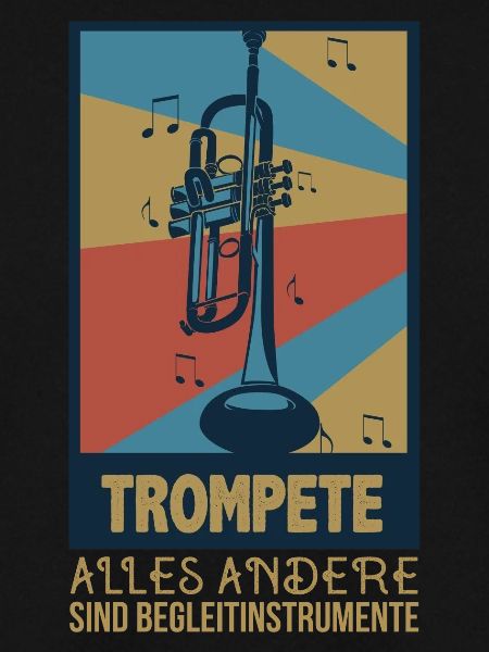 Trompeter Geschenkidee Blasmusiker Trompete