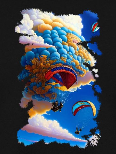 Paragliding feelings