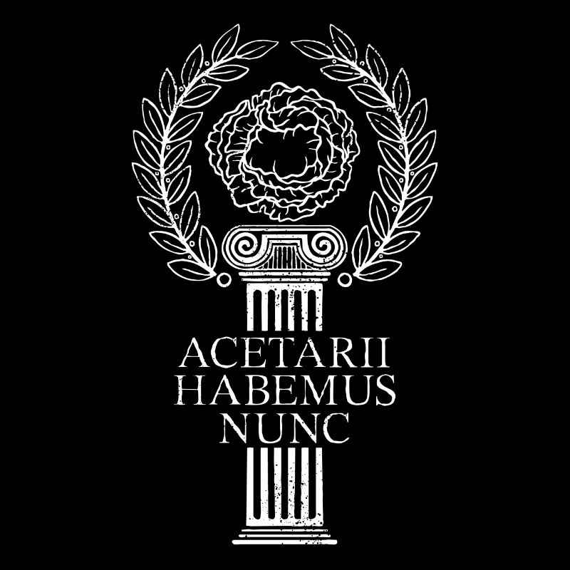 acetarii habemus nunc
