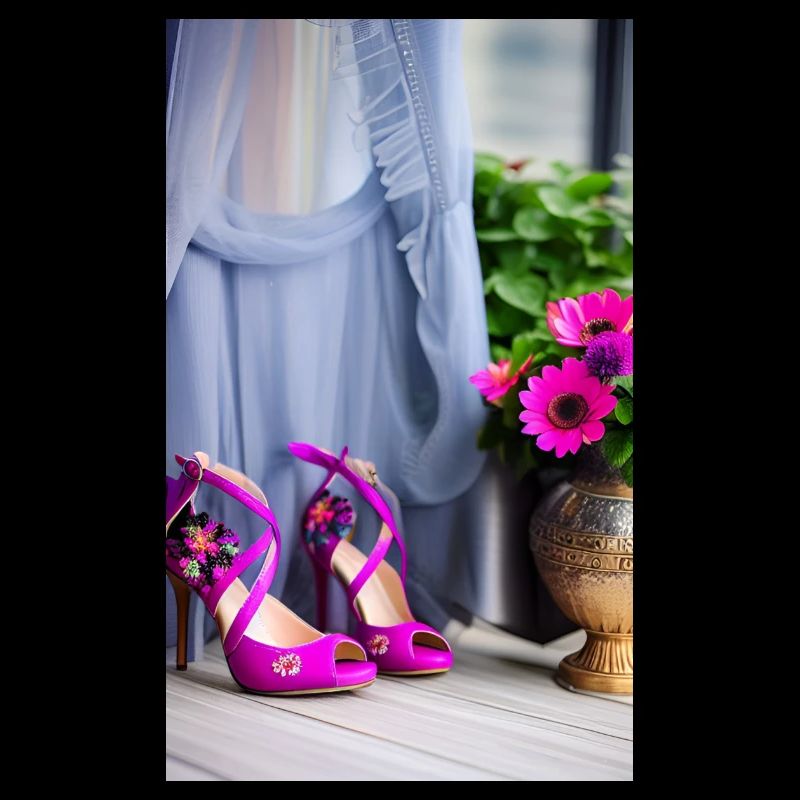 Pink High Heels