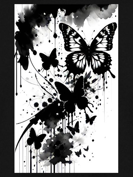 Entzückender Schmetterling