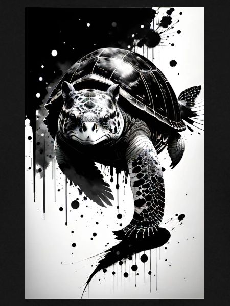 Ruhige Schildkröten