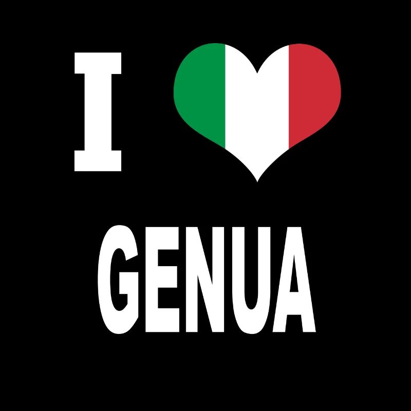J'aime l'Italie GENES