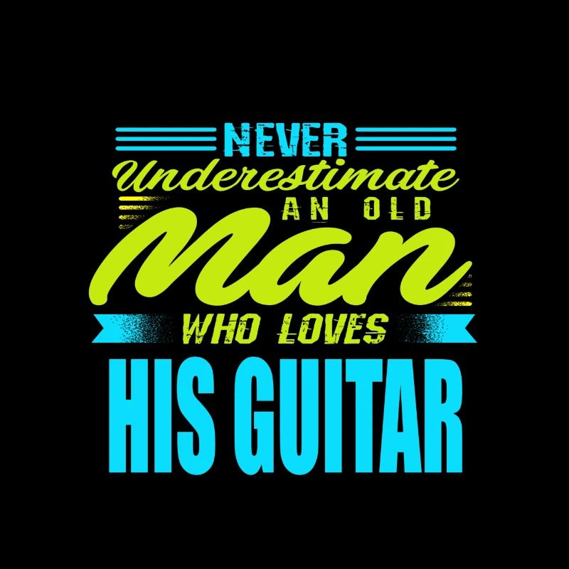 Alter Mann Gitarre / GITARRIST