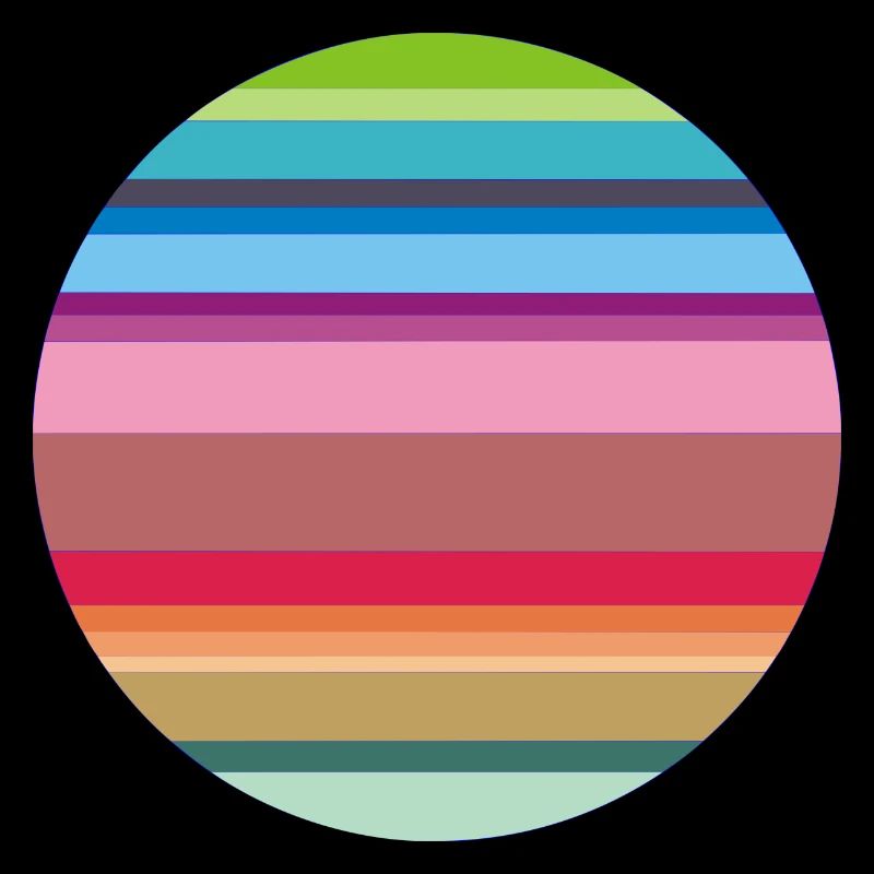 rayures colorées
