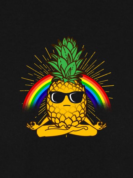 YOGA ANANAS / YOGI