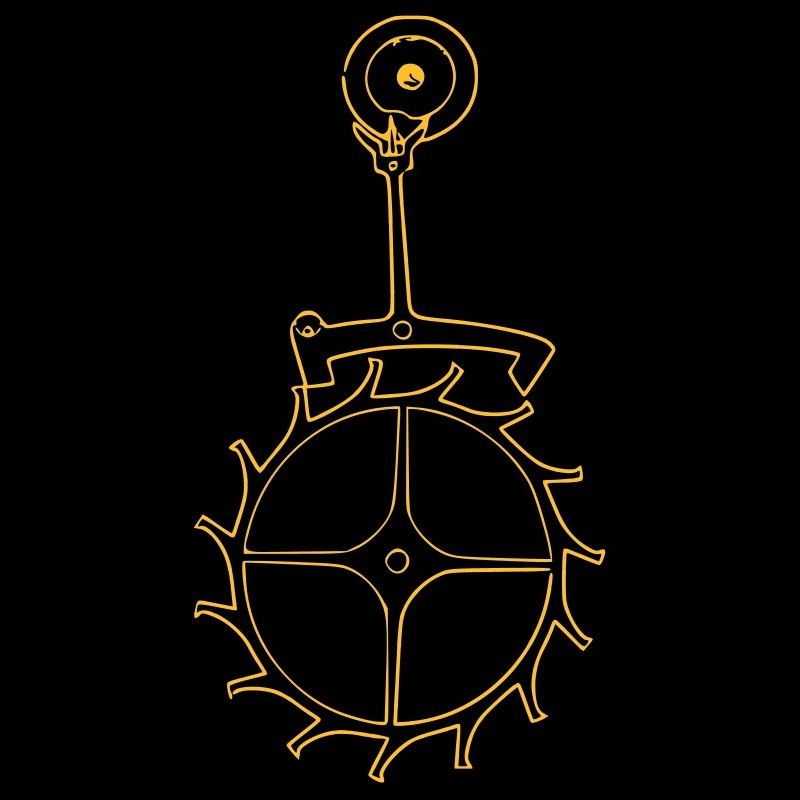 Glashuetter Ankerhemmung