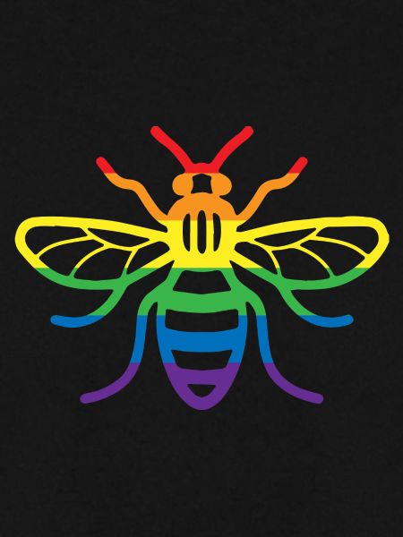 Gay Pride Bee