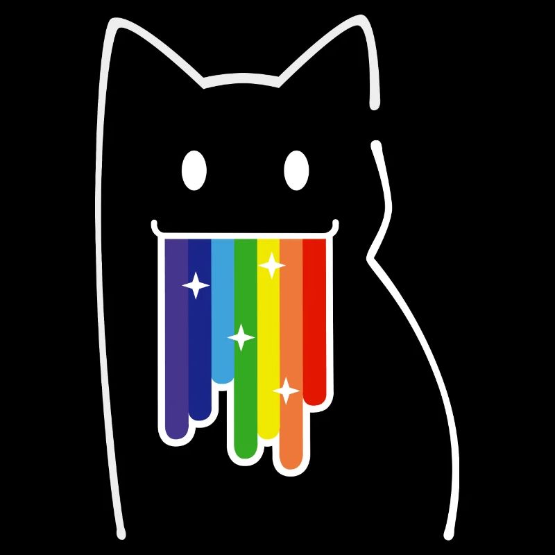 Pour les geeks: Chat Nyan, Chat Pop-Tart, Couleurs arc-en-ciel