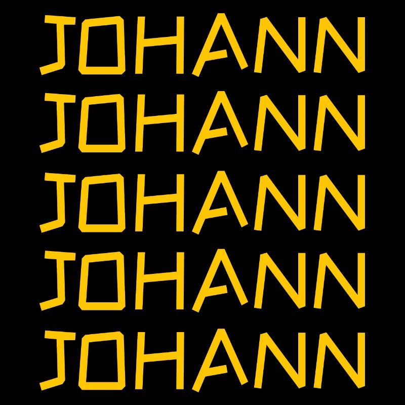 Prénom Johann