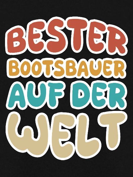 Bootsbauer als Berufung